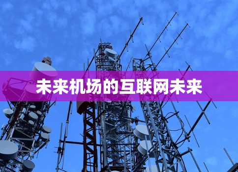 未来机场的互联网未来 未来机场的互联网未来