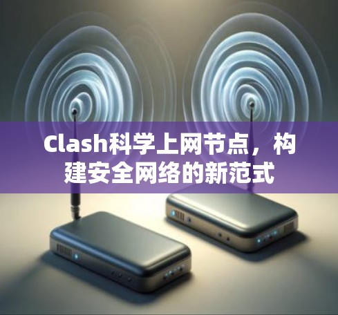 Clash科学上网节点，构建安全网络的新范式
