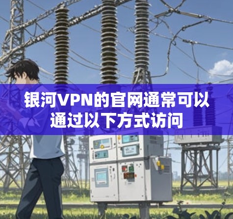 银河VPN的官网通常可以通过以下方式访问