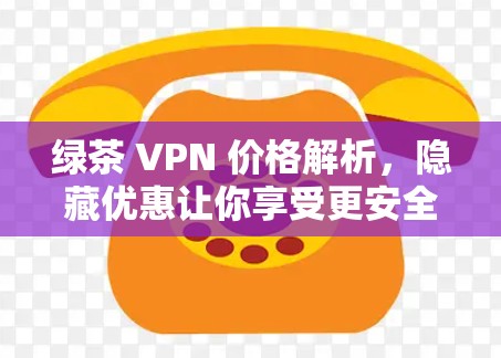 绿茶 VPN 价格解析，隐藏优惠让你享受更安全的VPN体验