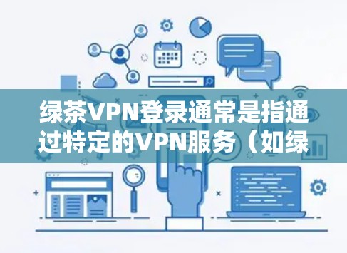 绿茶VPN登录通常是指通过特定的VPN服务（如绿海通、绿海网等）进行登录。以下是几种常见的登录方式