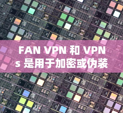 FAN VPN 和 VPNs 是用于加密或伪装网络流量的技术，用于保护用户的数据和网络环境。以下是对 FAN VPN 的介绍