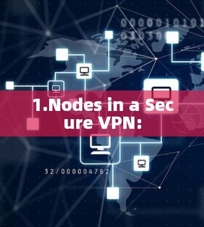 1.Nodes in a Secure VPN: