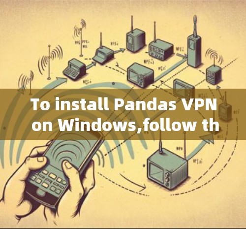To install Pandas VPN on Windows,follow these organized steps: