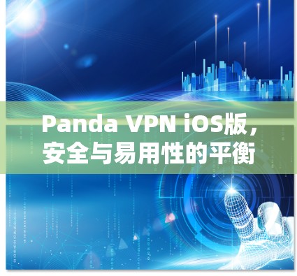 Panda VPN iOS版，安全与易用性的平衡