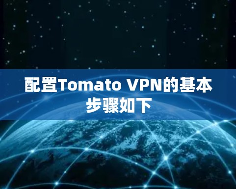 配置Tomato VPN的基本步骤如下