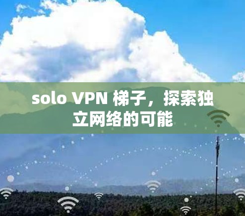 solo VPN 梯子，探索独立网络的可能