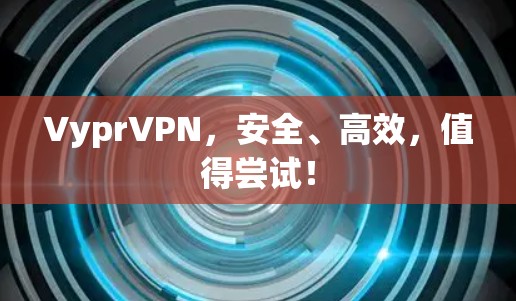 VyprVPN，安全、高效，值得尝试！