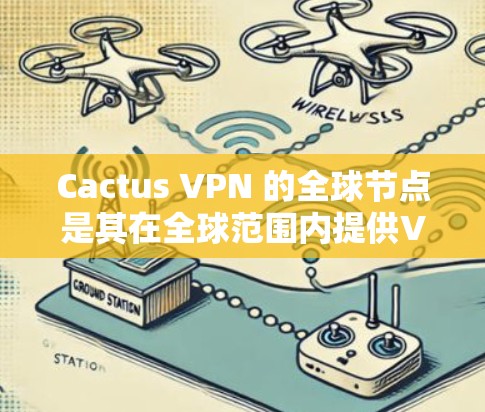 Cactus VPN 的全球节点是其在全球范围内提供VPN服务的核心基础设施，覆盖了多个国家和地区。这些节点确保用户可以在任何地方访问目标服务器，包括本地服务器、云服务器和本地设备