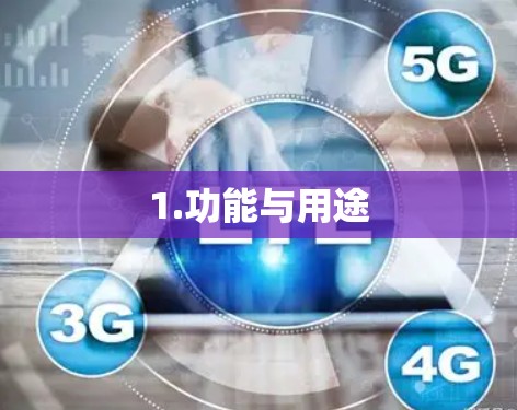 1.功能与用途
