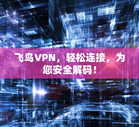 飞鸟VPN，轻松连接，为您安全解码！