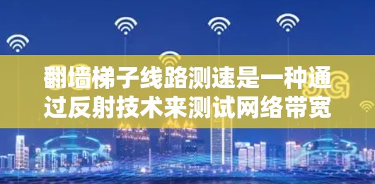 翻墙梯子线路测速是一种通过反射技术来测试网络带宽的方法,通常需要以下步骤和设备 翻墙梯子线路测速是一种通过反射技术来测试网络带宽的方法,通常需要以下步骤和设备