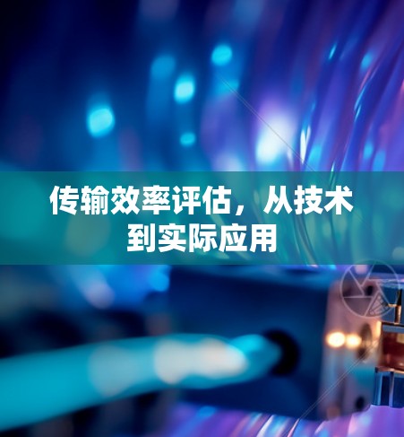 传输效率评估,从技术到实际应用 传输效率评估,从技术到实际应用