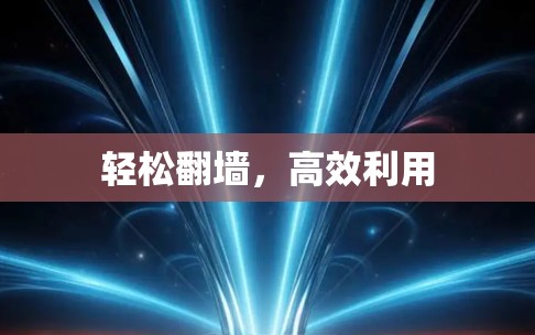 轻松翻墙,高效利用 轻松翻墙,高效利用