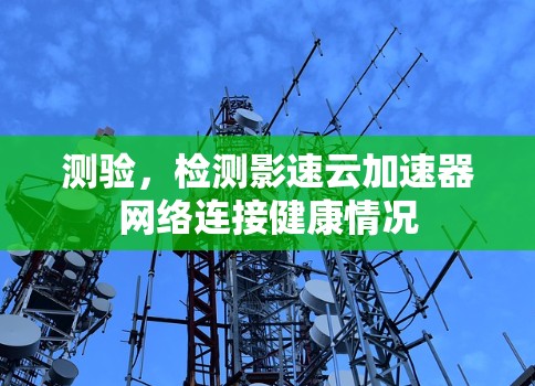 测验,检测影速云加速器网络连接健康情况 测验,检测影速云加速器网络连接健康情况