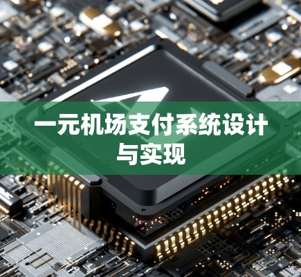 一元机场支付系统设计与实现