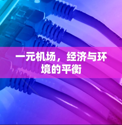 一元机场，经济与环境的平衡