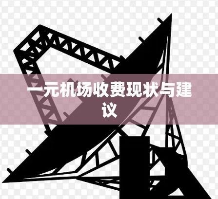 一元机场收费现状与建议