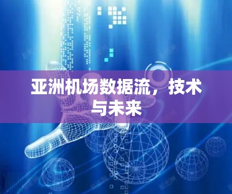 亚洲机场数据流，技术与未来
