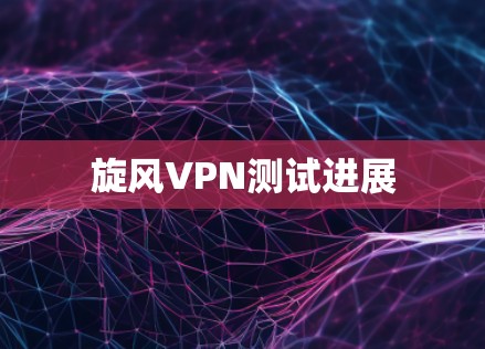 旋风VPN测试进展