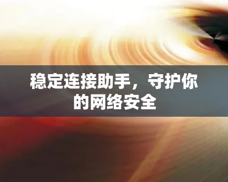 稳定连接助手，守护你的网络安全