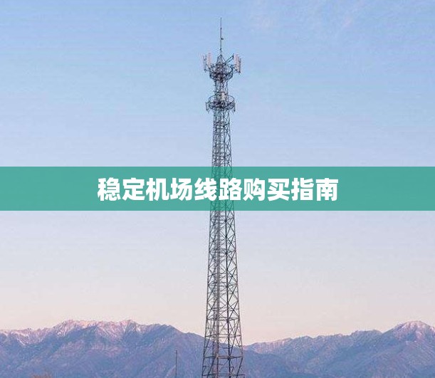 稳定机场线路购买指南