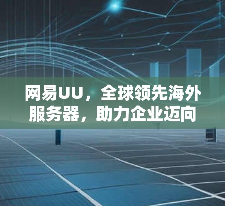 网易UU，全球领先海外服务器，助力企业迈向数字化