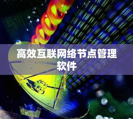 高效互联网络节点管理软件