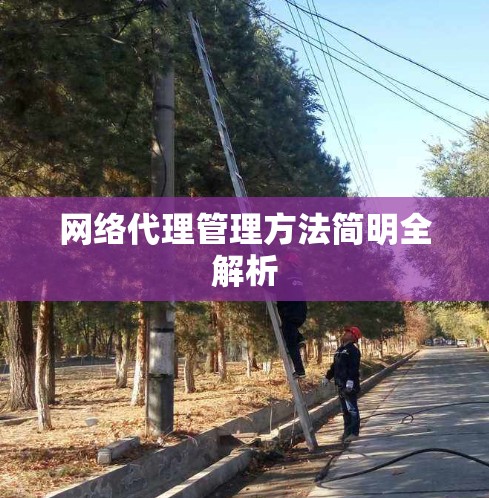 网络代理管理方法简明全解析