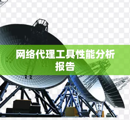 网络代理工具性能分析报告