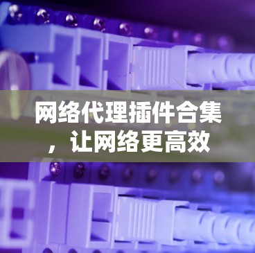 网络代理插件合集，让网络更高效