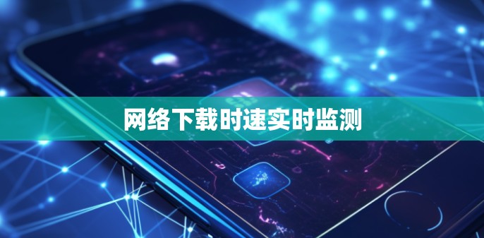 网络下载时速实时监测