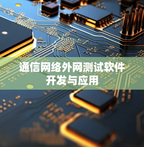通信网络外网测试软件开发与应用