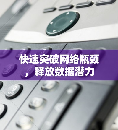 快速突破网络瓶颈，释放数据潜力