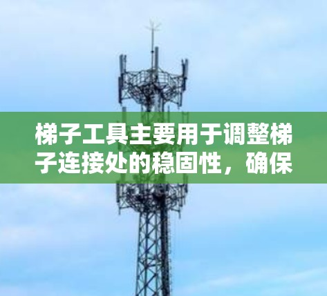 梯子工具主要用于调整梯子连接处的稳固性，确保梯子在斜坡上的连接点不会因倾斜而松动或摇晃。以下是梯子工具的主要功能、使用步骤以及选择建议