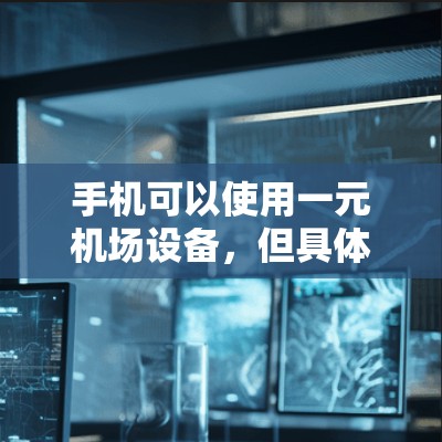 手机可以使用一元机场设备，但具体操作取决于机场的设备类型和功能。以下是一些通用的步骤，供你参考