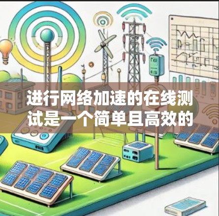 进行网络加速的在线测试是一个简单且高效的方法，可以帮助你评估你的网络连接是否稳定，以及网络加速功能是否正常工作。以下是一个清晰、有条理的指南，帮助你进行网络加速测试