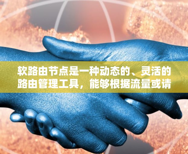 软路由节点是一种动态的、灵活的路由管理工具，能够根据流量或请求的条件自动调整路由，提供更灵活和个性化的服务。以下是对软路由节点的详细分析