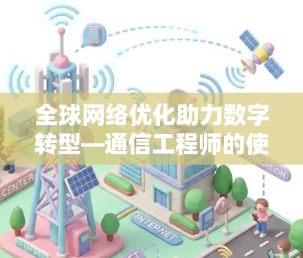 全球网络优化助力数字转型—通信工程师的使命与担当