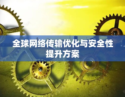全球网络传输优化与安全性提升方案