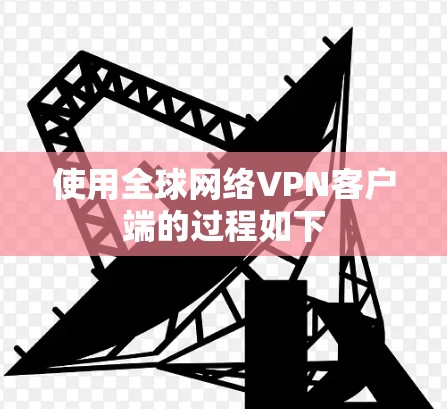 使用全球网络VPN客户端的过程如下