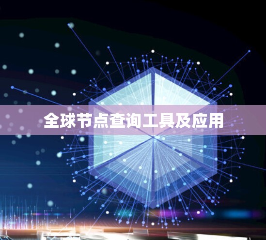 全球节点查询工具及应用