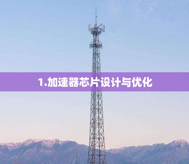 1.加速器芯片设计与优化