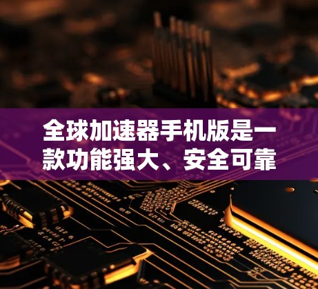 全球加速器手机版是一款功能强大、安全可靠的工具，旨在提高数据传输效率和安全性。以下是对该应用的详细介绍