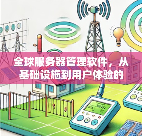 全球服务器管理软件，从基础设施到用户体验的全面解决方案