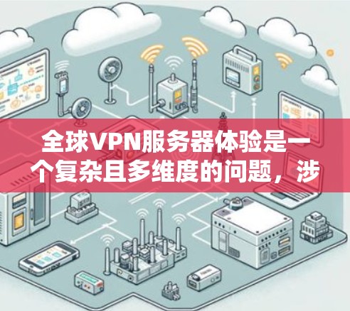 全球VPN服务器体验是一个复杂且多维度的问题，涉及服务器的技术、网络环境以及用户对这些体验的感知。以下是一些可能影响VPN服务器体验的因素