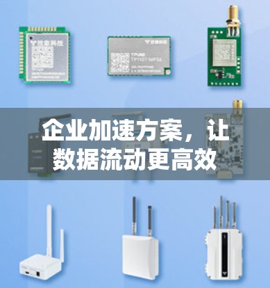 企业加速方案，让数据流动更高效