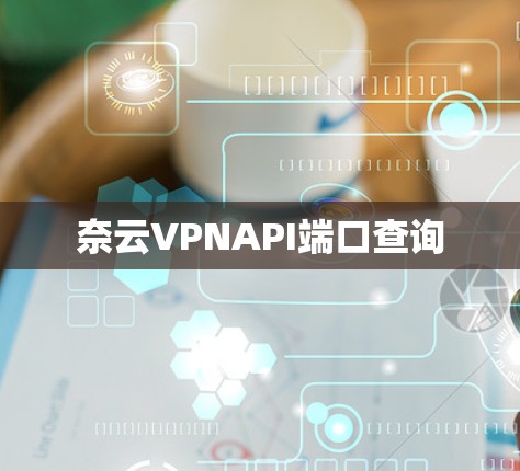 奈云VPNAPI端口查询