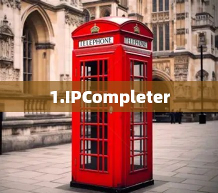 1.IPCompleter