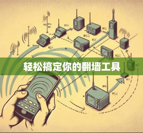 轻松搞定你的翻墙工具